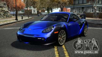 Porsche Cayman Zurrasko S13 für GTA 4