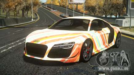 Audi R8 Vutam S8 für GTA 4