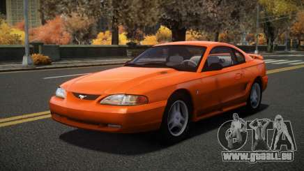 Ford Mustang Serham pour GTA 4