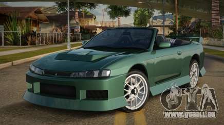 Nissan Silvia S14 CC pour GTA San Andreas