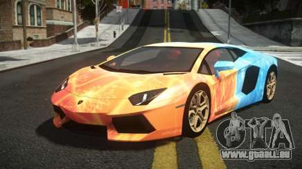 Lamborghini Aventador Vaberso S7 pour GTA 4