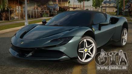 Ferrari SF90 Biturbo pour GTA San Andreas