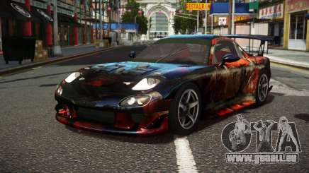 Mazda RX-7 Bitrols S4 pour GTA 4