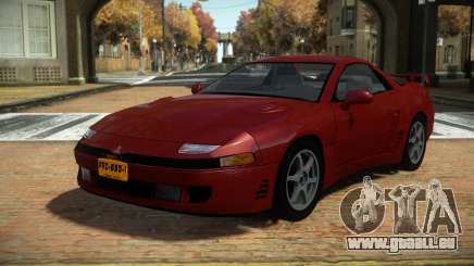 Mitsubishi 3000GT Dafso pour GTA 4