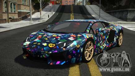 Lamborghini Aventador Vaberso S1 pour GTA 4