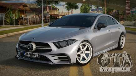 Mercedes-Benz CLS 450 AMG V1.1 pour GTA San Andreas