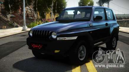 Daewoo Korando Loperhy pour GTA 4