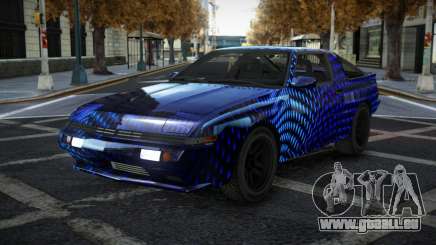 Mitsubishi Starion Terzesk S5 für GTA 4