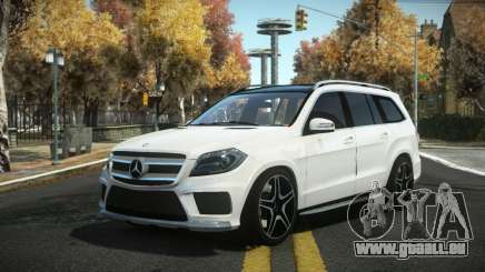 Mercedes-Benz GL63 AMG Arelly pour GTA 4