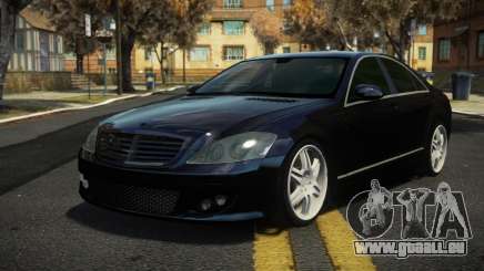 Brabus SV12 Brulat pour GTA 4