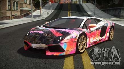 Lamborghini Aventador Vaberso S14 pour GTA 4