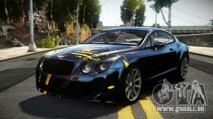 Bentley Continental Bokuse S8 pour GTA 4