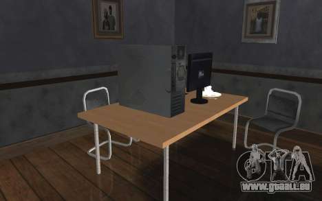 Ordinateur dans la maison Cj pour GTA San Andreas