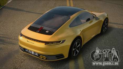 Porsche 911 Sport Classic (992.1) pour GTA San Andreas