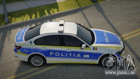 BMW 320i Romanian Police pour GTA San Andreas
