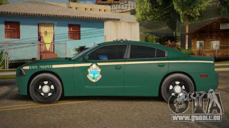 2014 Dodge Charger Vermont State Troopers für GTA San Andreas