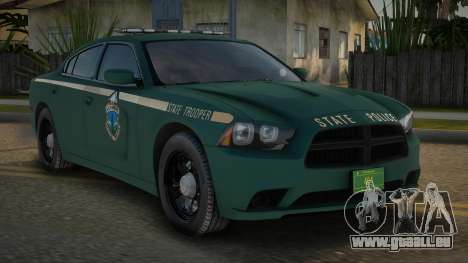 2014 Dodge Charger Vermont State Troopers für GTA San Andreas
