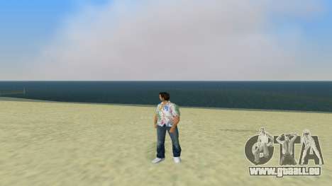 Chemise en Euro pour GTA Vice City