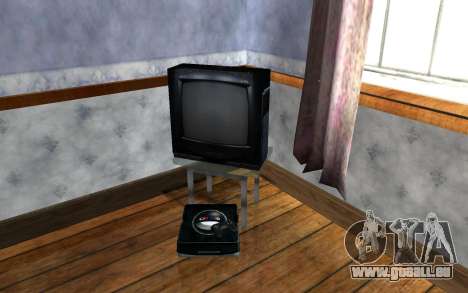 Ordinateur dans la maison Cj pour GTA San Andreas