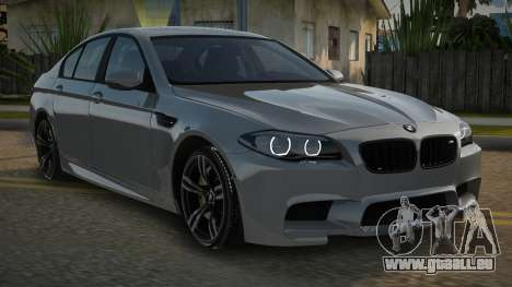 BMW M5 F10 Pure Metal Edition 16th pour GTA San Andreas