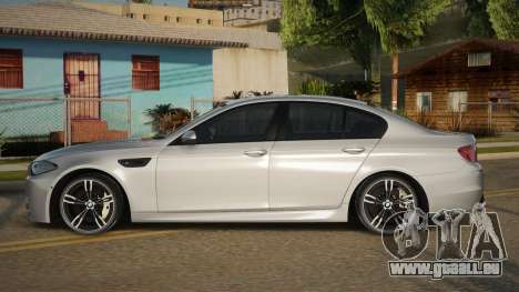 BMW M5 F10 Pure Metal Edition 16th pour GTA San Andreas