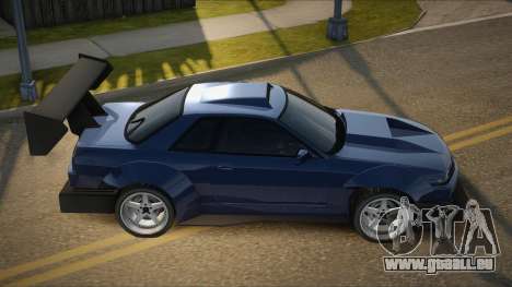 Nissan Skyline R32 Widebody pour GTA San Andreas