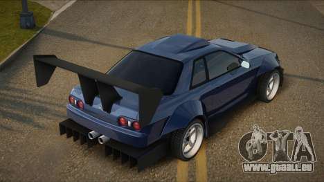 Nissan Skyline R32 Widebody pour GTA San Andreas