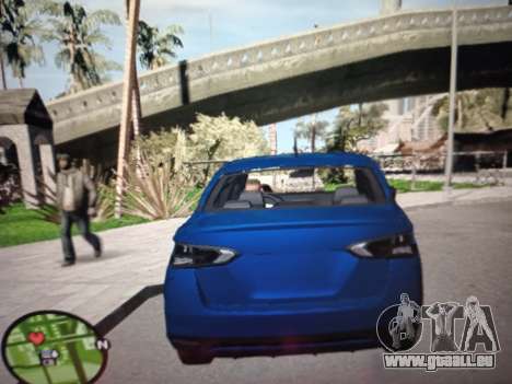 Nissan Versa 2022 pour GTA San Andreas