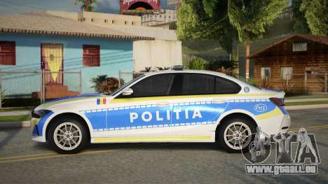BMW 320i Romanian Police pour GTA San Andreas