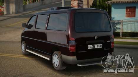 Toyota HiAce XH10 für GTA San Andreas