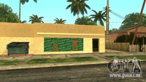 Gym Vice City pour GTA San Andreas