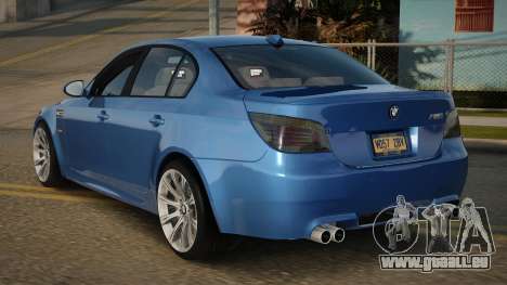 BMW M5 E60 09th für GTA San Andreas