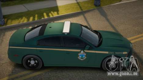 2014 Dodge Charger Vermont State Troopers für GTA San Andreas