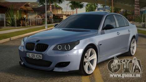 BMW 5 series E60 V1.1 für GTA San Andreas