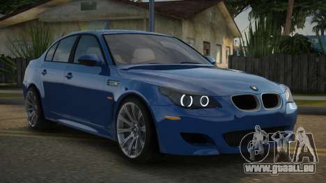 BMW M5 E60 09th für GTA San Andreas