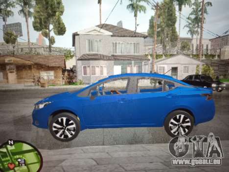 Nissan Versa 2022 pour GTA San Andreas
