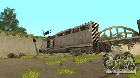 Train de marchandises WALTERS en HD pour GTA San Andreas