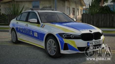 BMW 320i Romanian Police pour GTA San Andreas