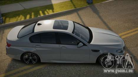 BMW M5 F10 Pure Metal Edition 16th pour GTA San Andreas