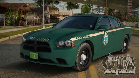2014 Dodge Charger Vermont State Troopers für GTA San Andreas