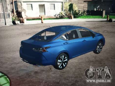 Nissan Versa 2022 pour GTA San Andreas
