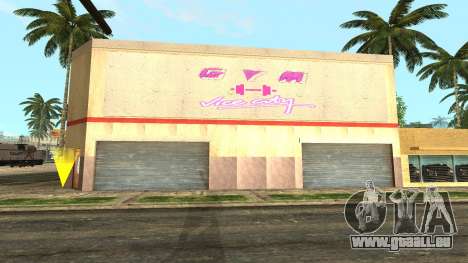 Gym Vice City pour GTA San Andreas