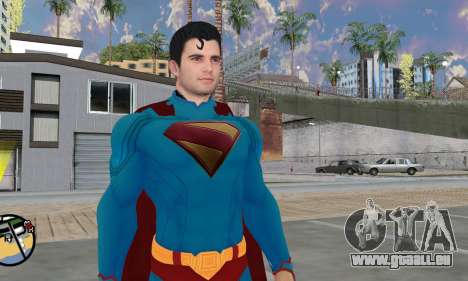 Superman David für GTA San Andreas