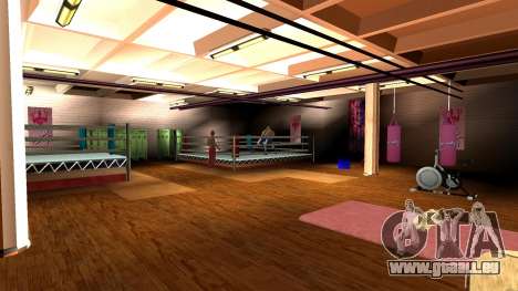 Gym Vice City pour GTA San Andreas