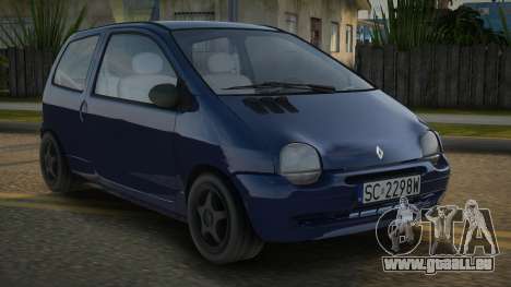 Renault Twingo Facelift (1998-2000) pour GTA San Andreas