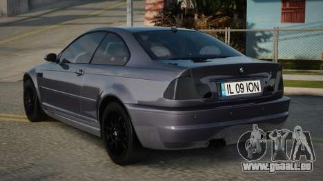 BMW E46 NFL COUPE pour GTA San Andreas