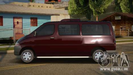 Toyota HiAce XH10 für GTA San Andreas