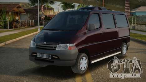 Toyota HiAce XH10 für GTA San Andreas