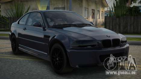 BMW E46 NFL COUPE pour GTA San Andreas