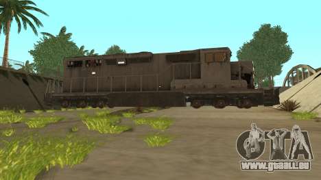 Train de marchandises WALTERS en HD pour GTA San Andreas